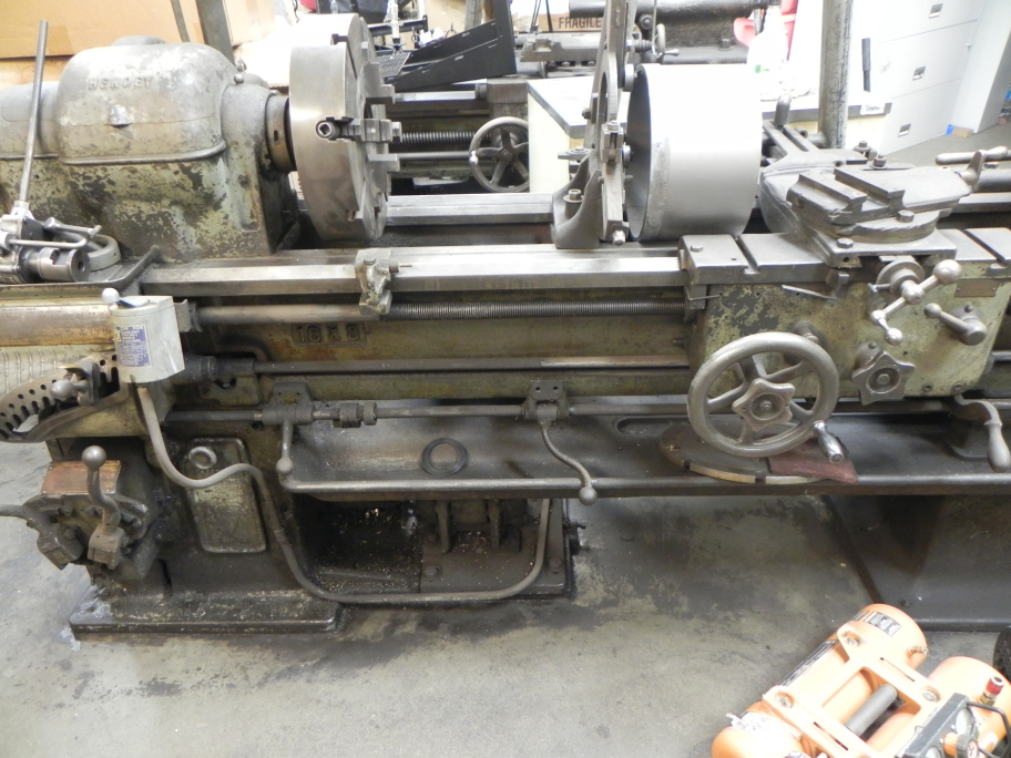 Hendey Lathe
